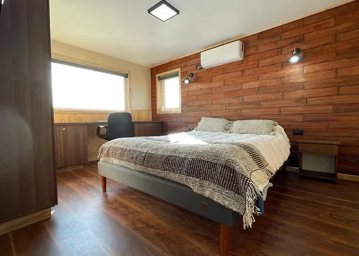 Hermosa Cabana Nueva En Llau Llao, Lugar Estrategico Entre Castro Y Dalcahue