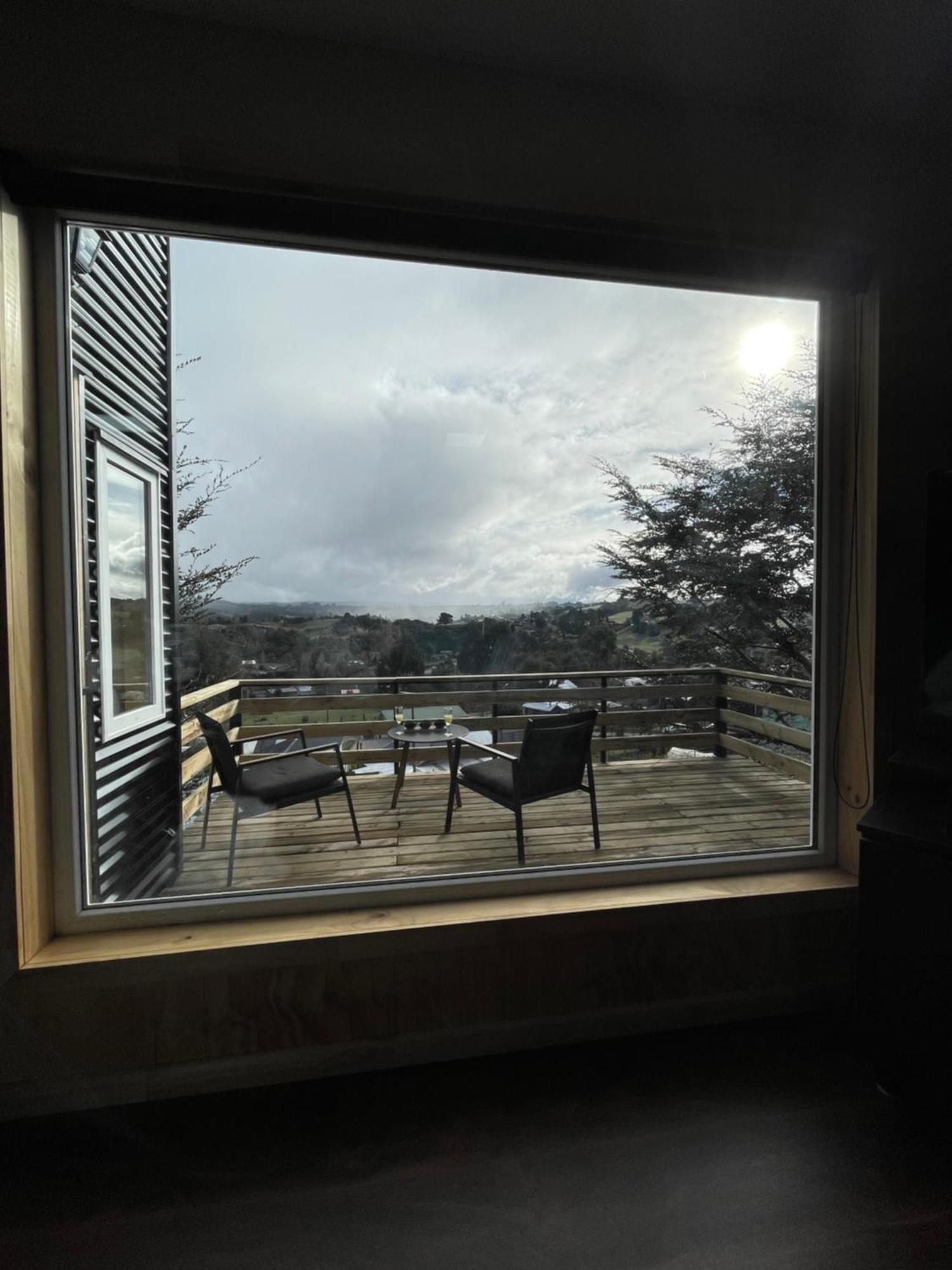 Hermosa Nueva En Llau Llao, Lugar Estrategico Entre Castro Y Dalcahue Casa de férias Tentén