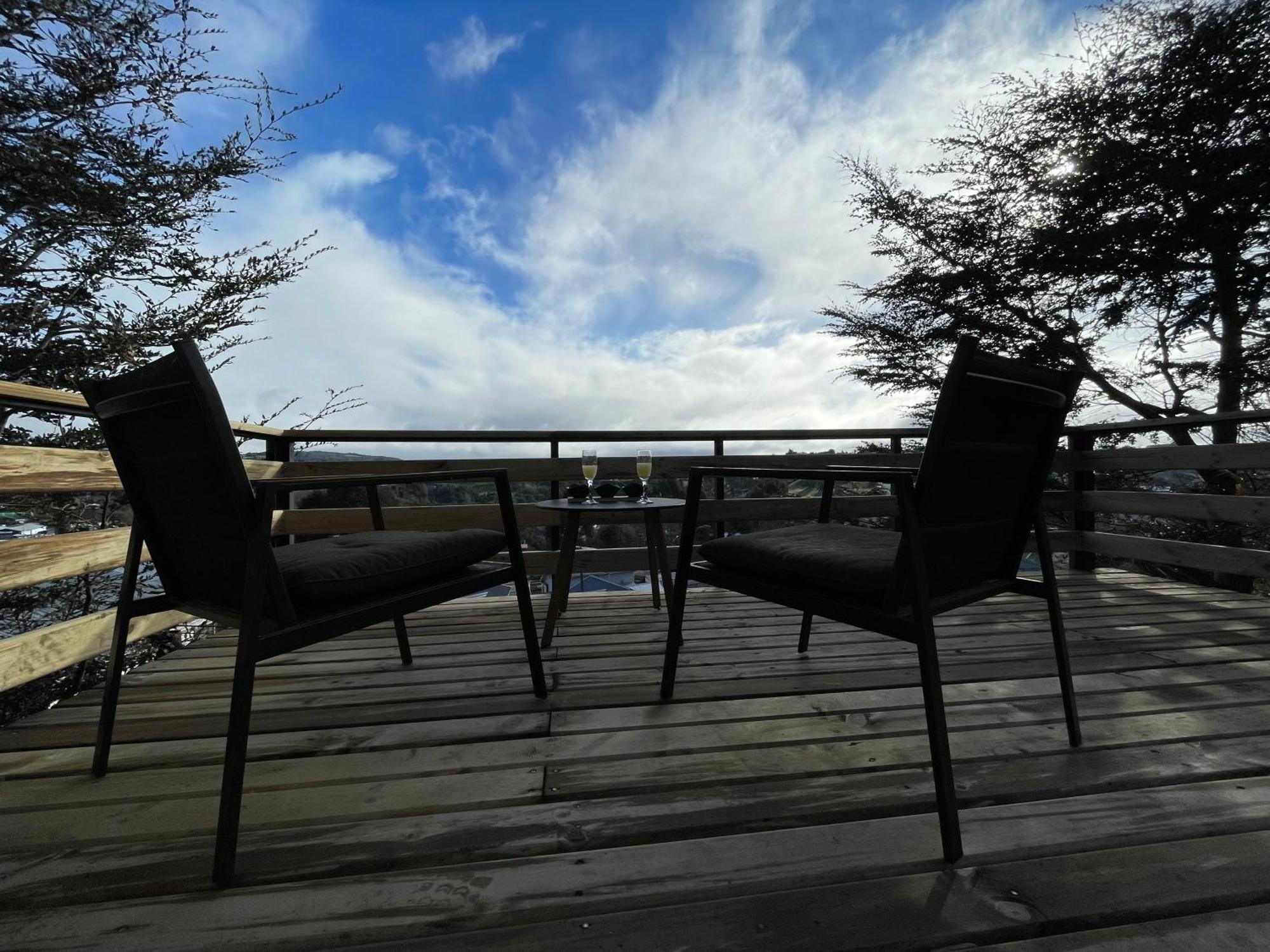Hermosa Nueva En Llau Llao, Lugar Estrategico Entre Castro Y Dalcahue Casa de férias Tentén